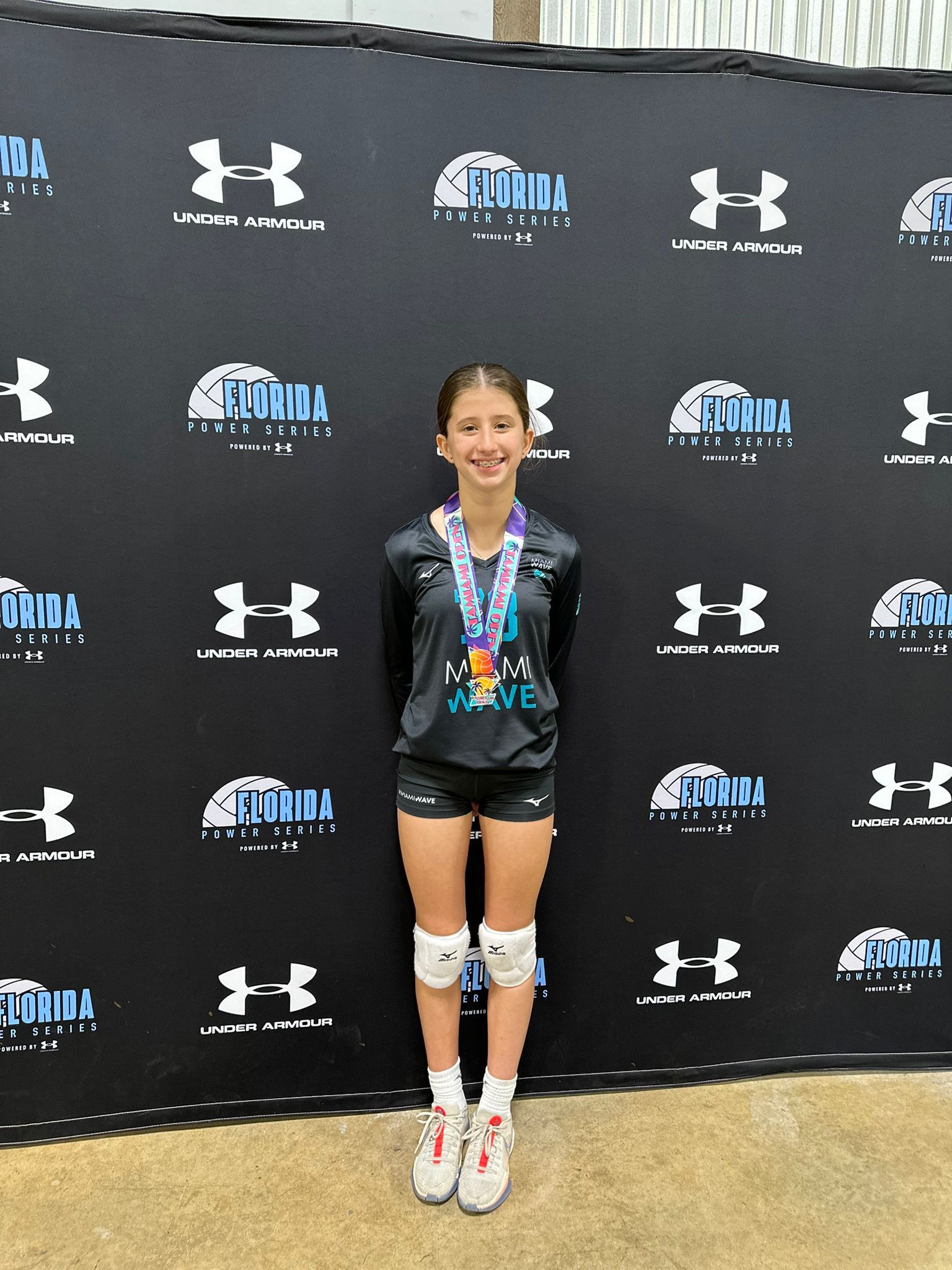 Miranda, voleibol Miami Wave