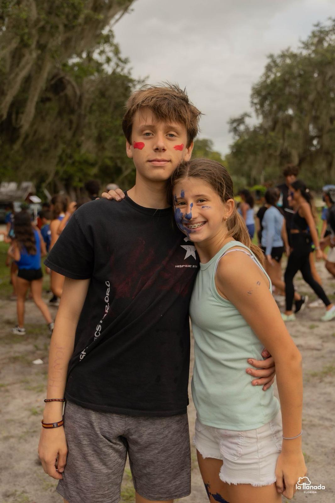 Santi y Miranda en La Llanada